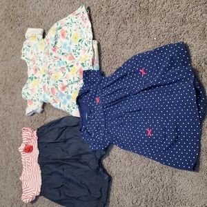 Girls carter's sets